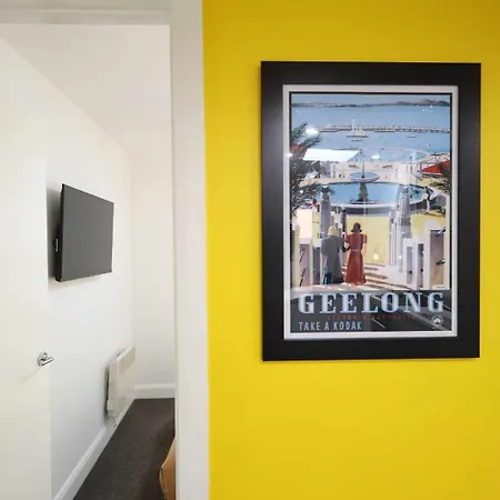 City Centre Unit Overlooking Ryrie Street! Geelong Exterior photo